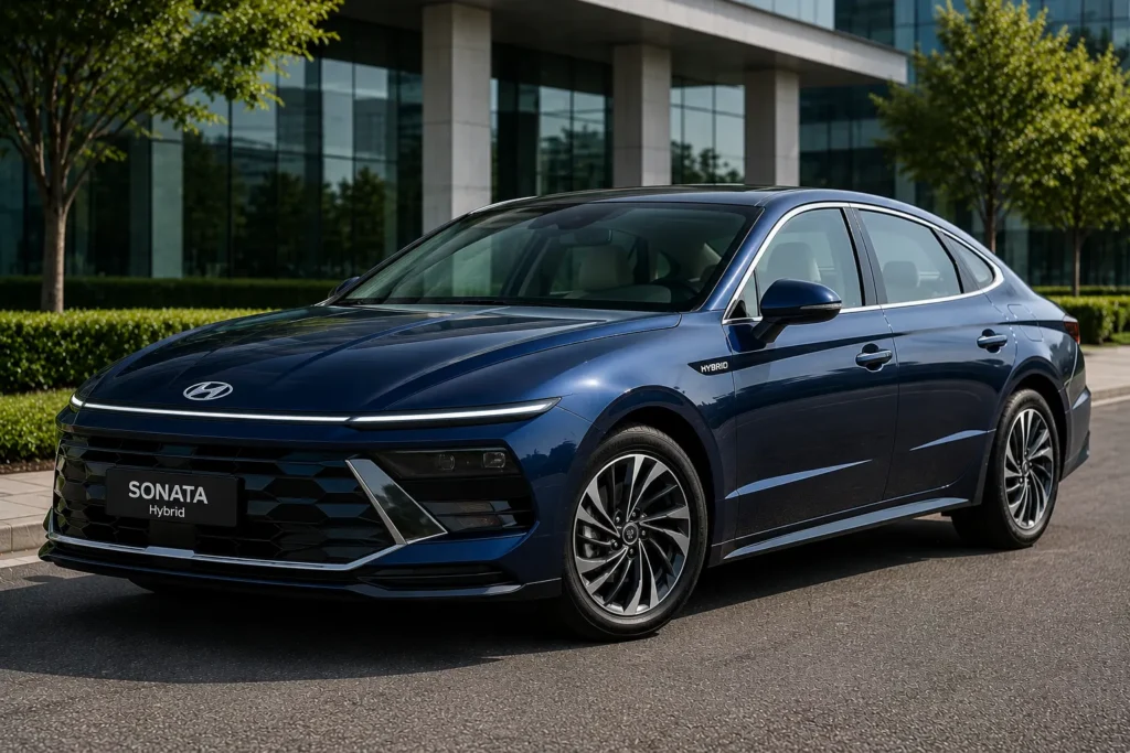 Hyundai Sonata Hybrid