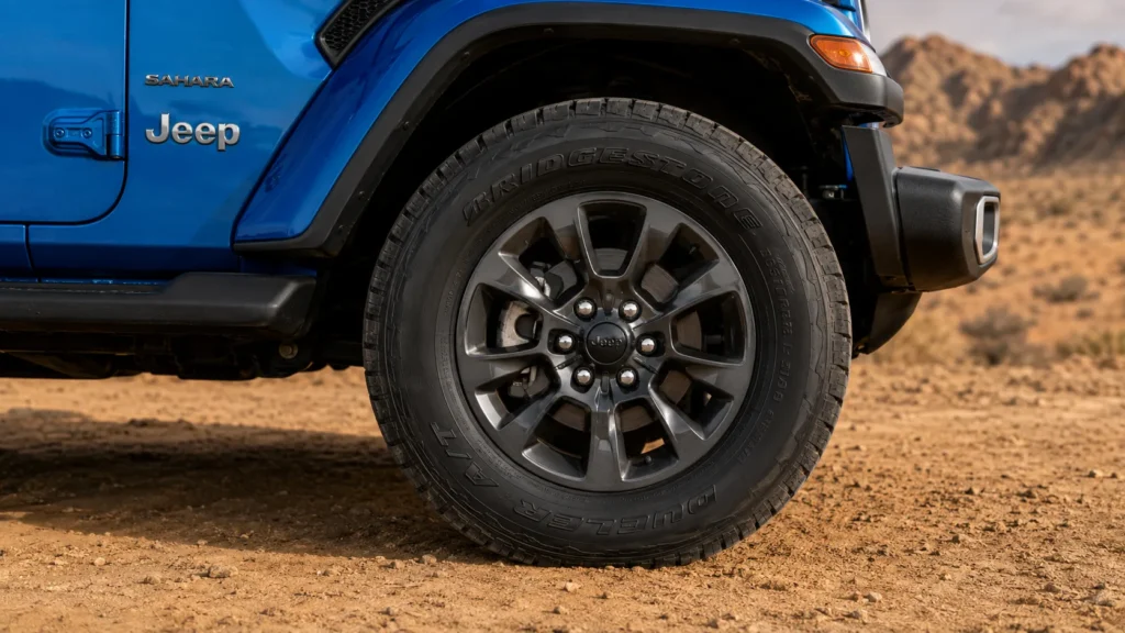 Jeep Wrangler wheels 