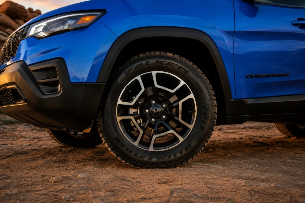 jeep cherokee wheels 
