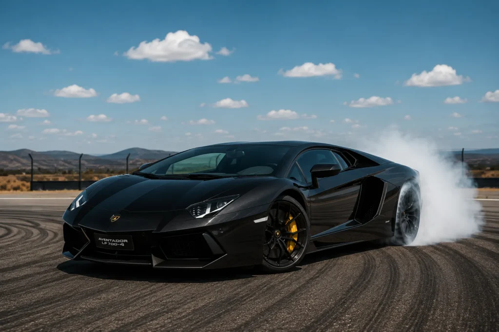 Lamborghini Aventador LP 700-4