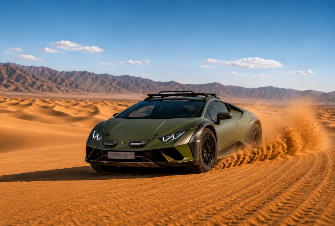 Lamborghini Huracan Sterrato