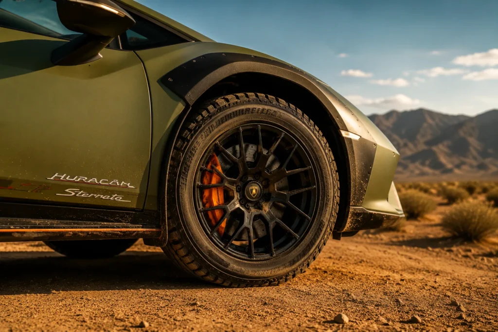 Lamborghini Huracan Sterrato wheels