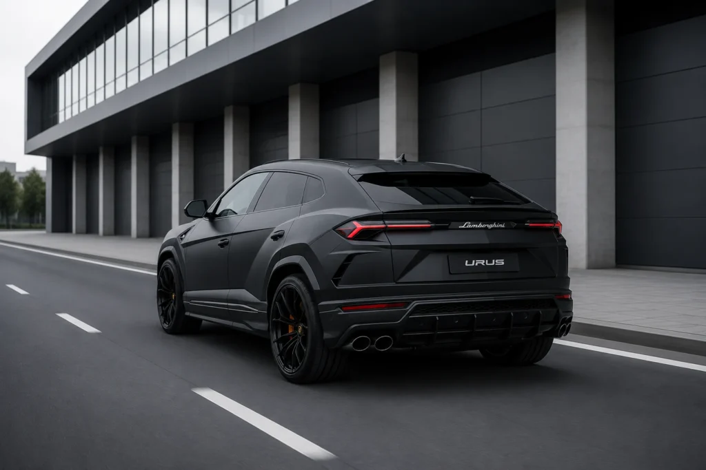 Lamborghini Urus backview 