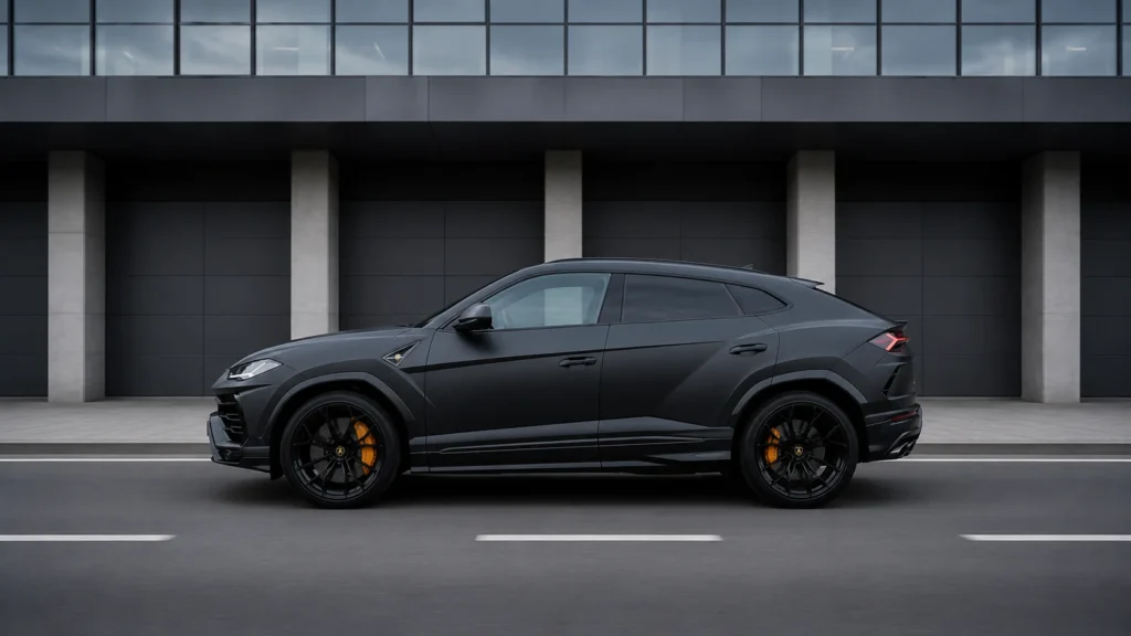 Lamborghini Urus sideview 
