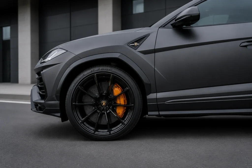 Lamborghini Urus wheels 