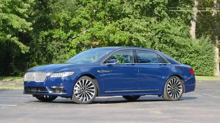 Lincoln Continental  2017