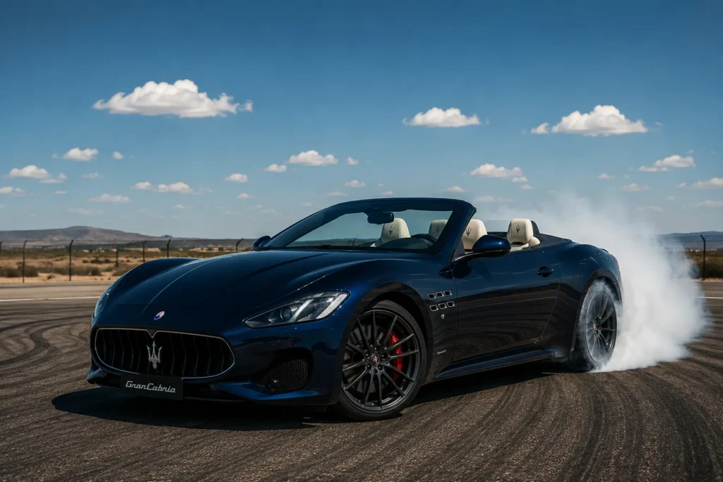 Maserati GranCabrio