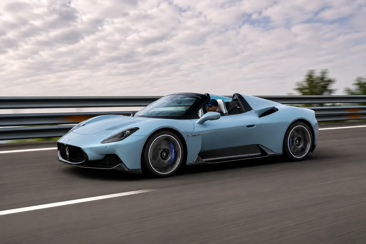 Maserati MCPura Cielo