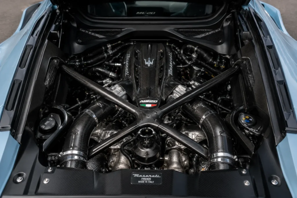 Maserati MCPura Cielo engine