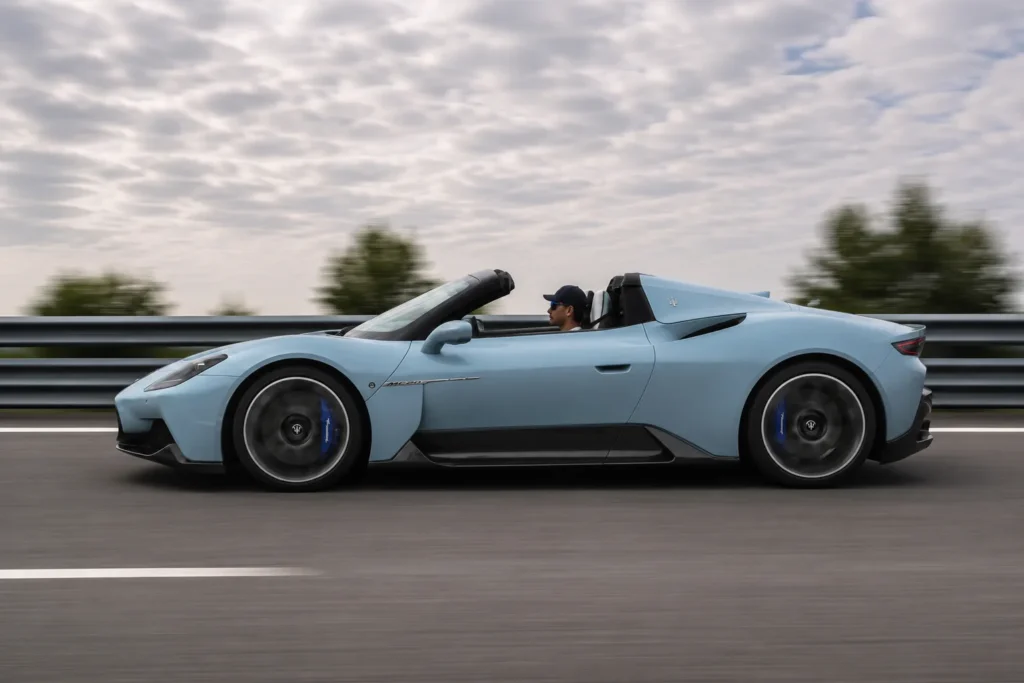 Maserati MCPura Cielo sideview