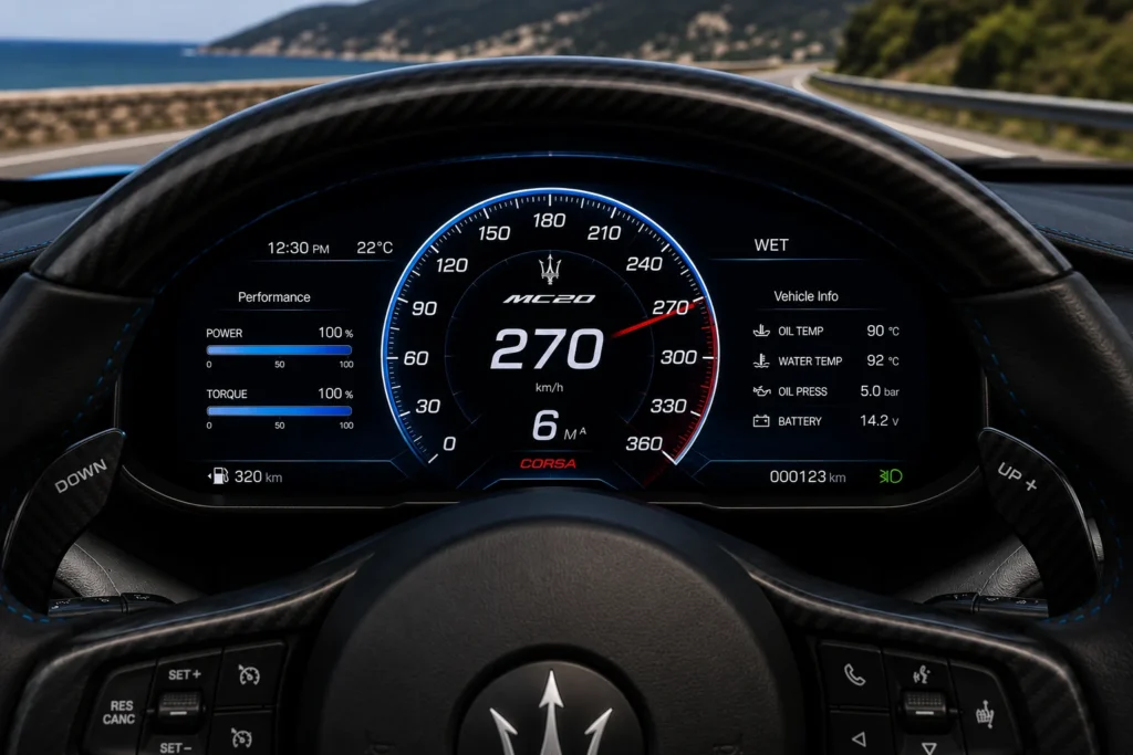 Maserati MCPura Cielo Speed