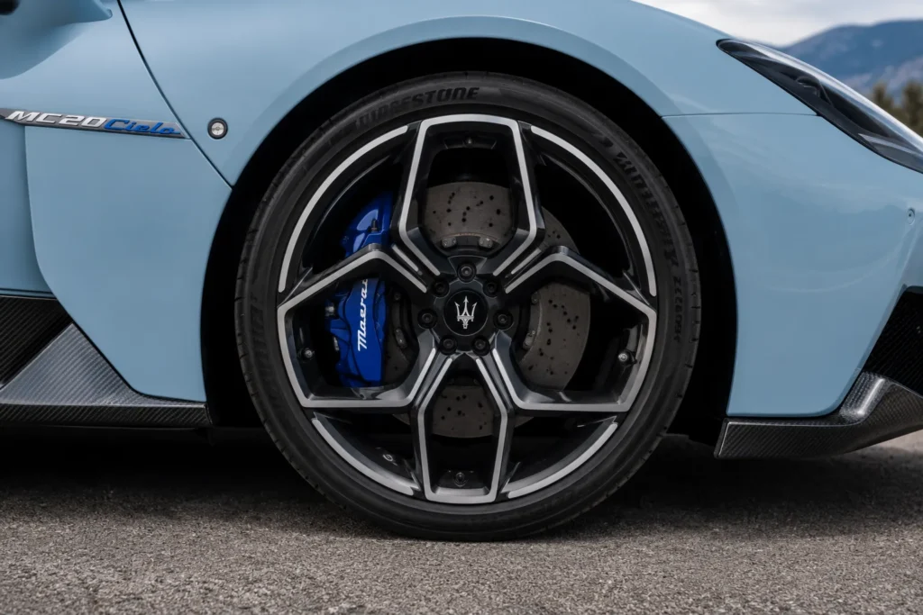 Maserati MCPura Cielo wheels