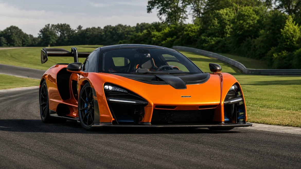 Mclaren senna