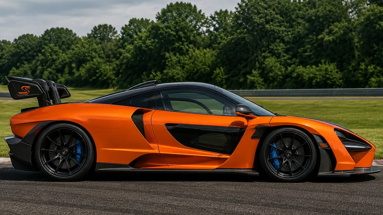 McLaren Senna sideview