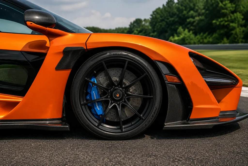McLaren Senna wheels 
