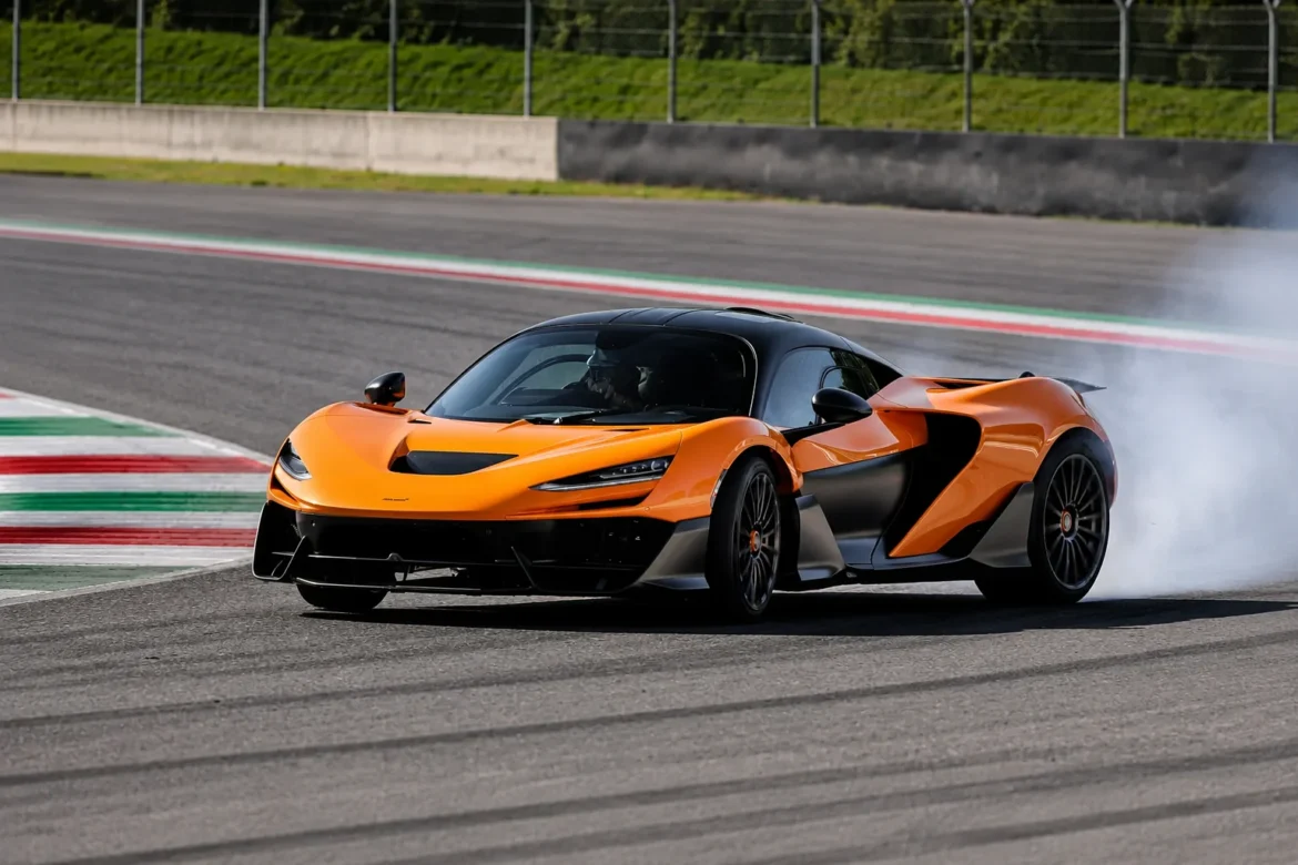 Mclaren w1