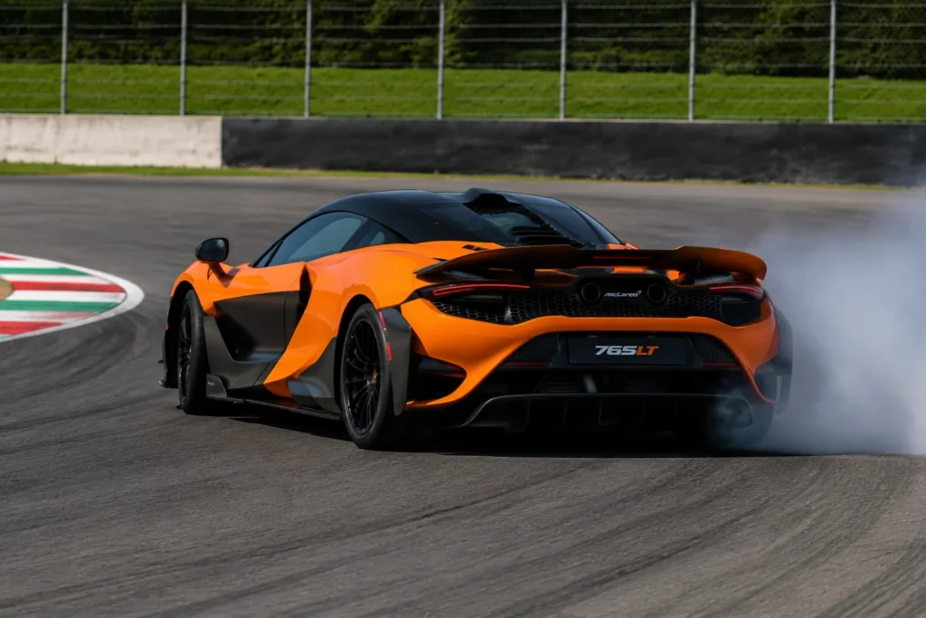 McLaren W1 backview