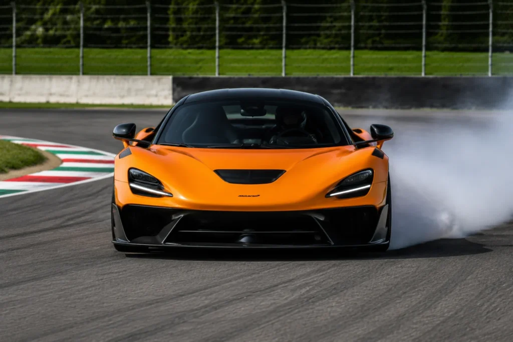 McLaren W1 frontview