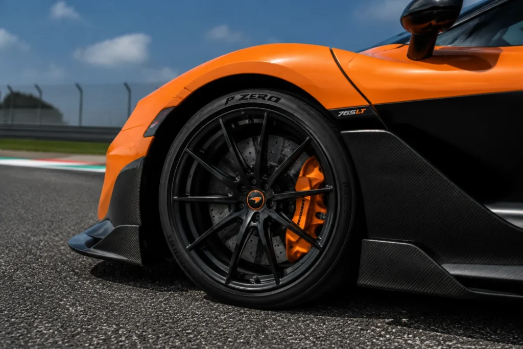 McLaren W1 wheels