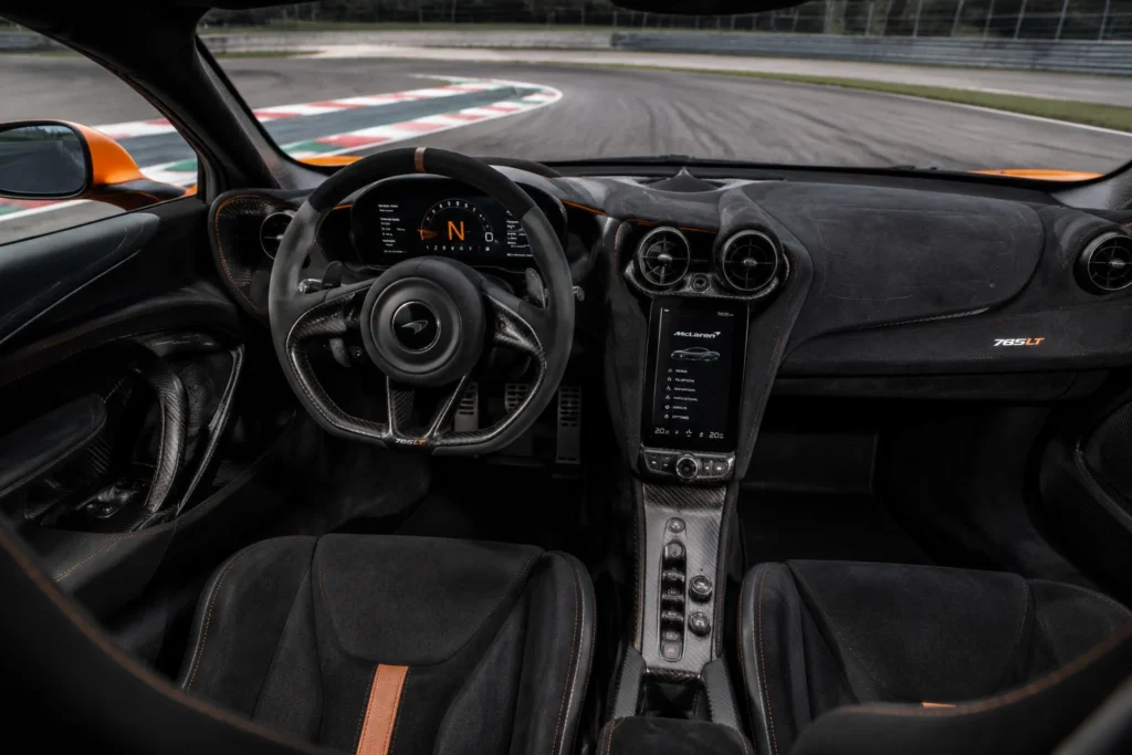 McLaren W1 interior