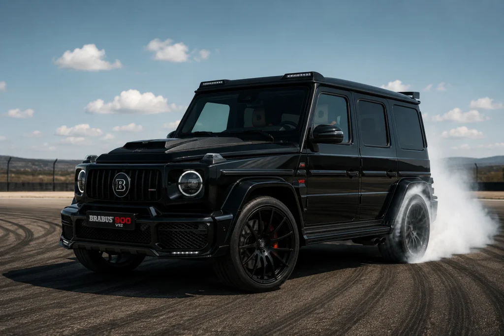 Mercedes-Benz Brabus G V12 900