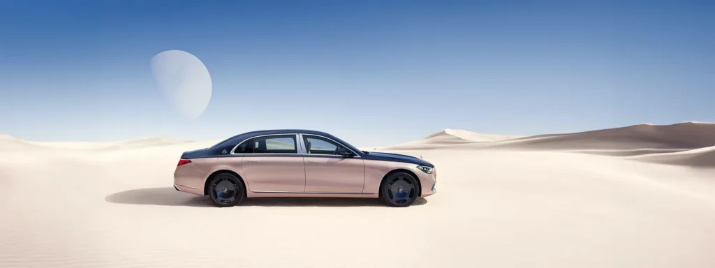 Mercedes maybach 