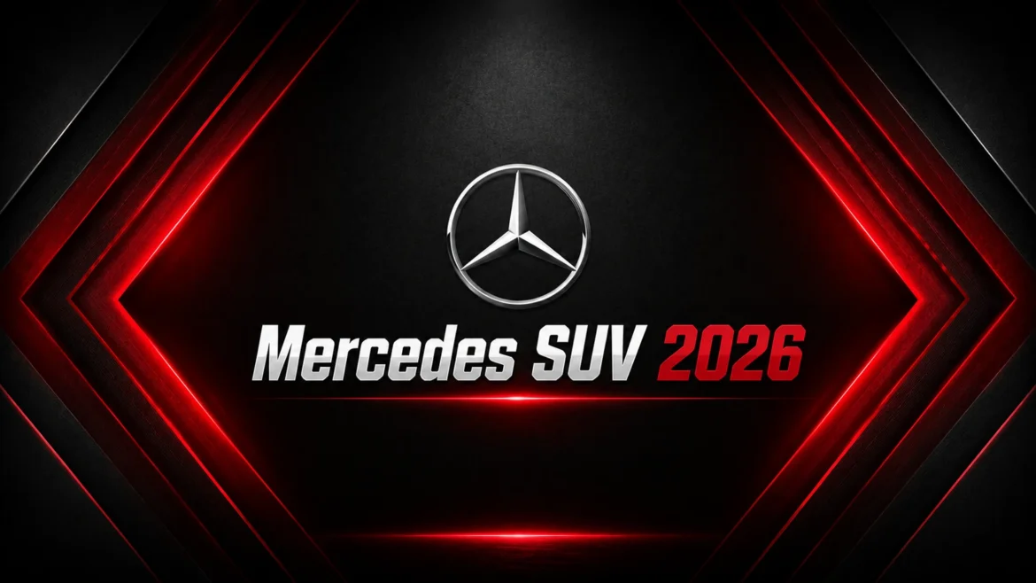 Mercedes SUV