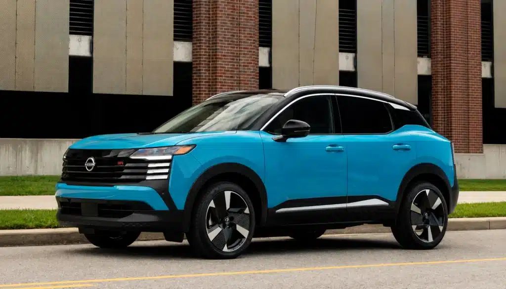 Nissan kicks
