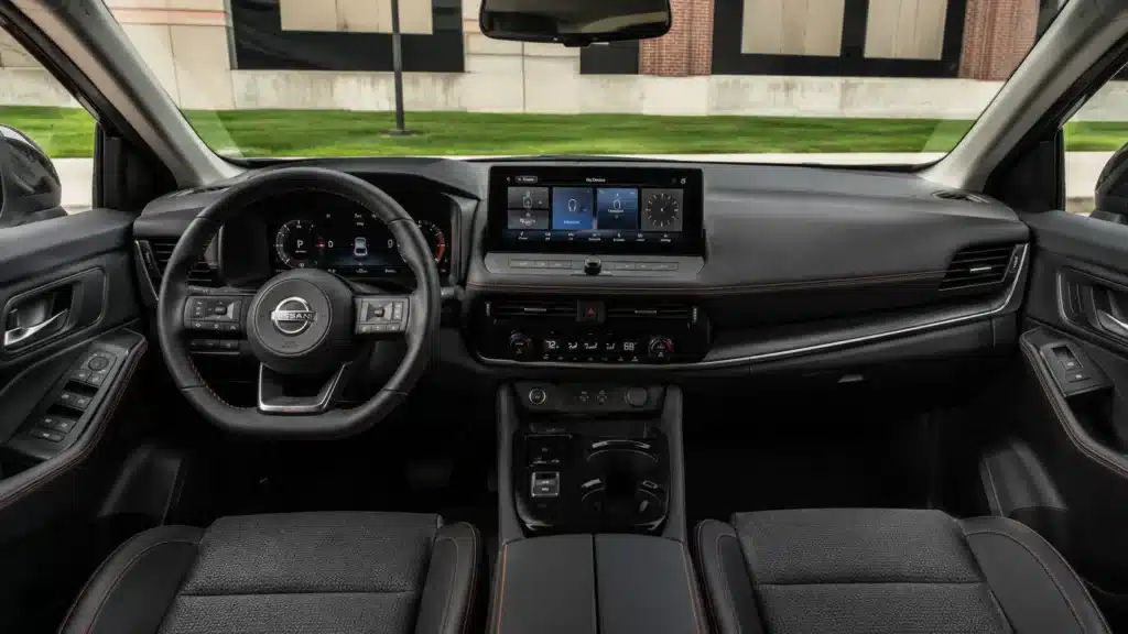 nissan kicks interior