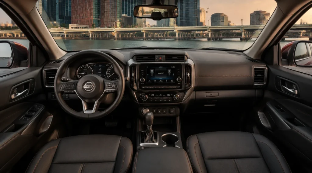 Nissan Xterra interior
