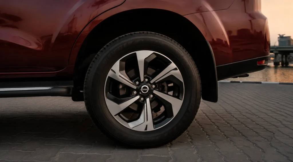Nissan Xterra wheel