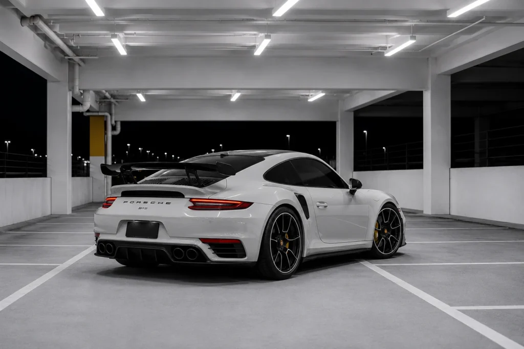 Porsche 911 Carrera GTS backview