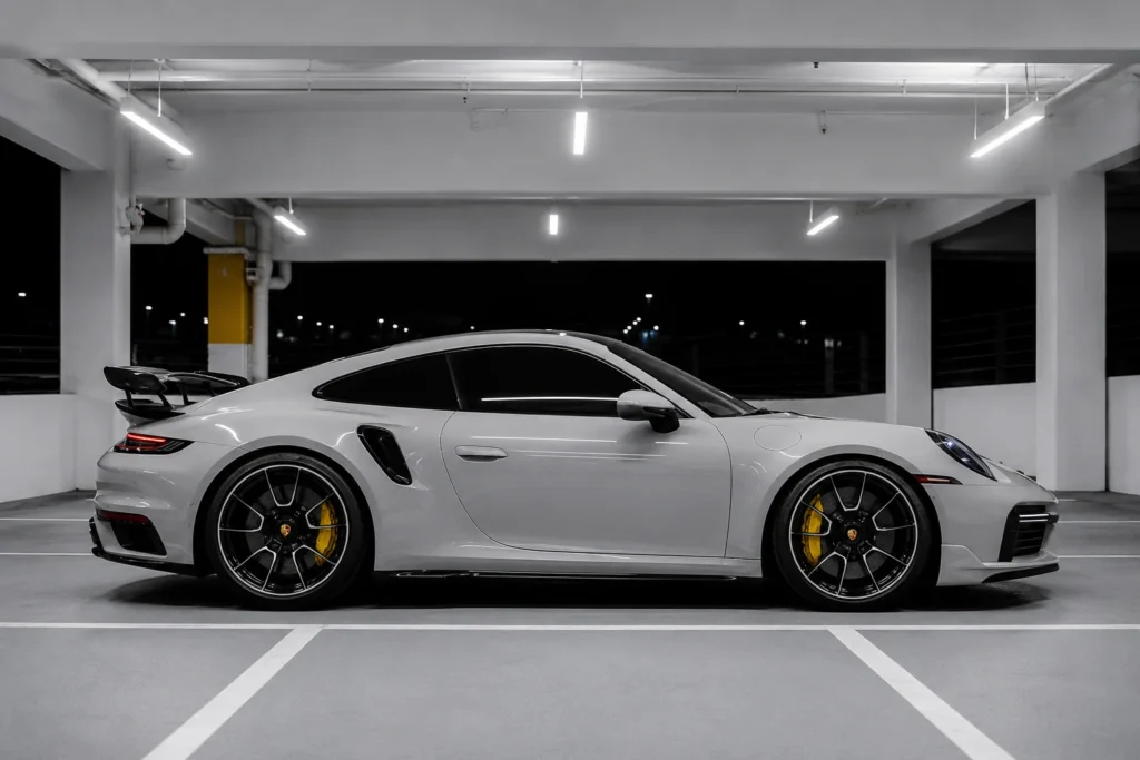 Porsche 911 Carrera GTS sideview