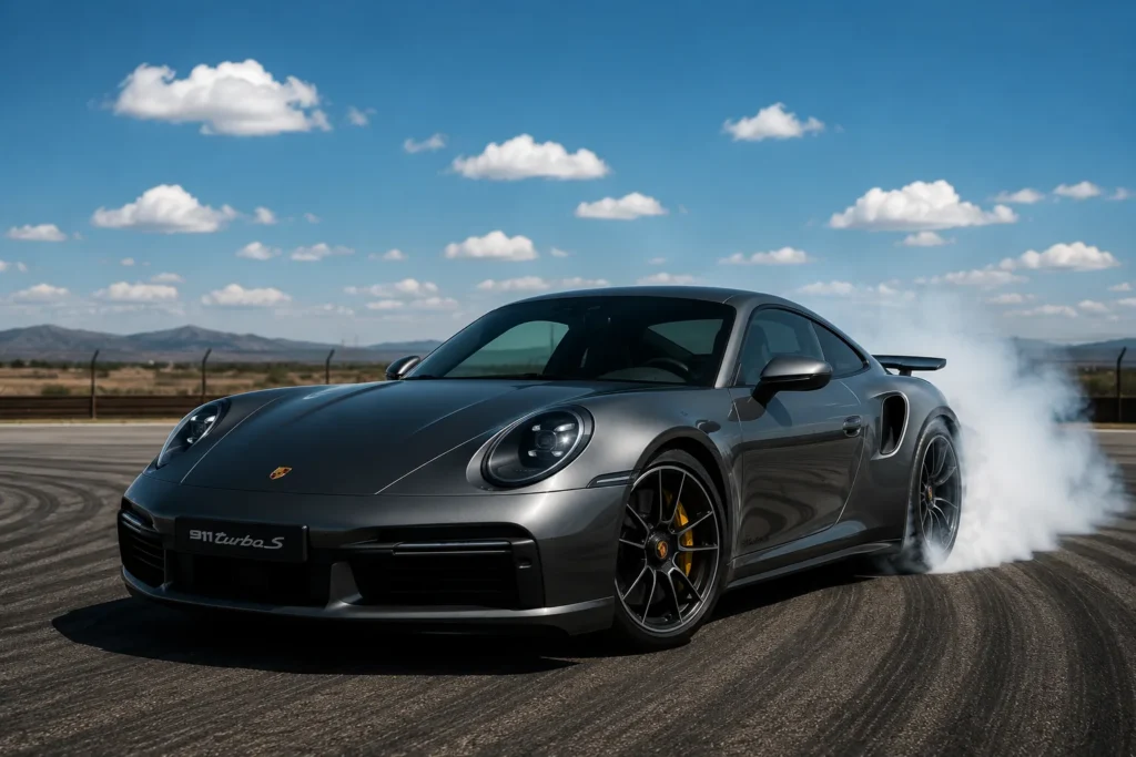 Porsche 911 Turbo S