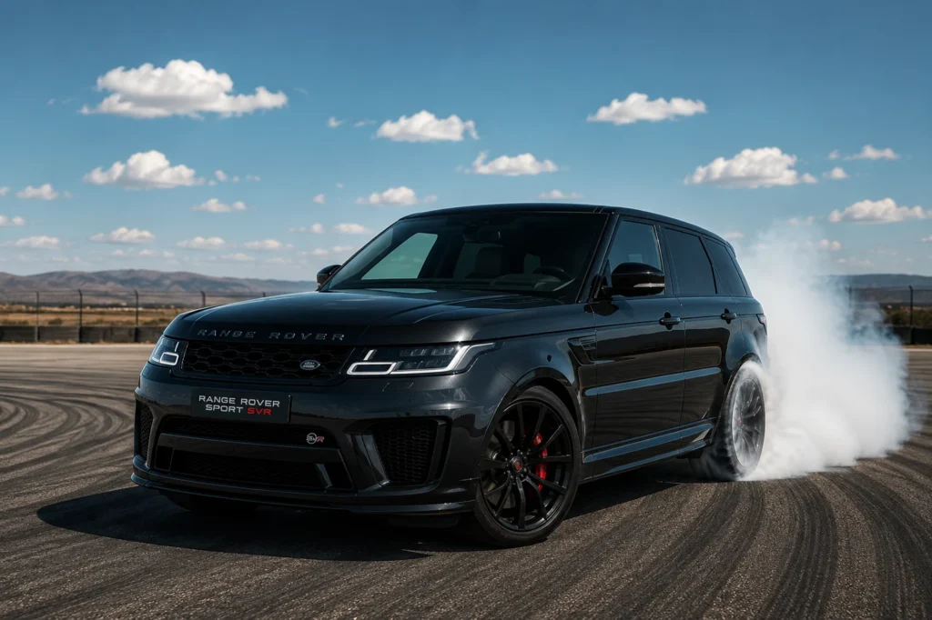 Range Rover Sport SVR