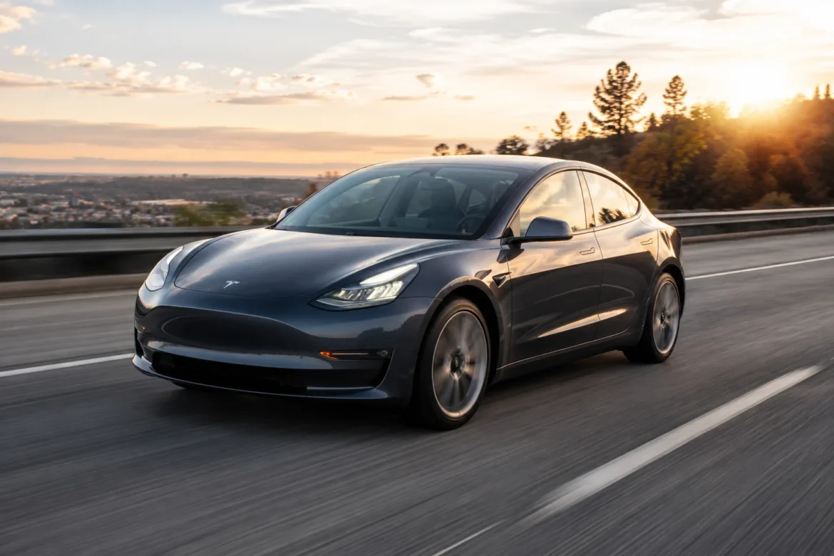 Tesla model 3