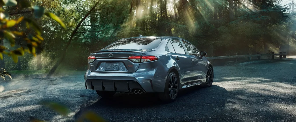 toyota corolla