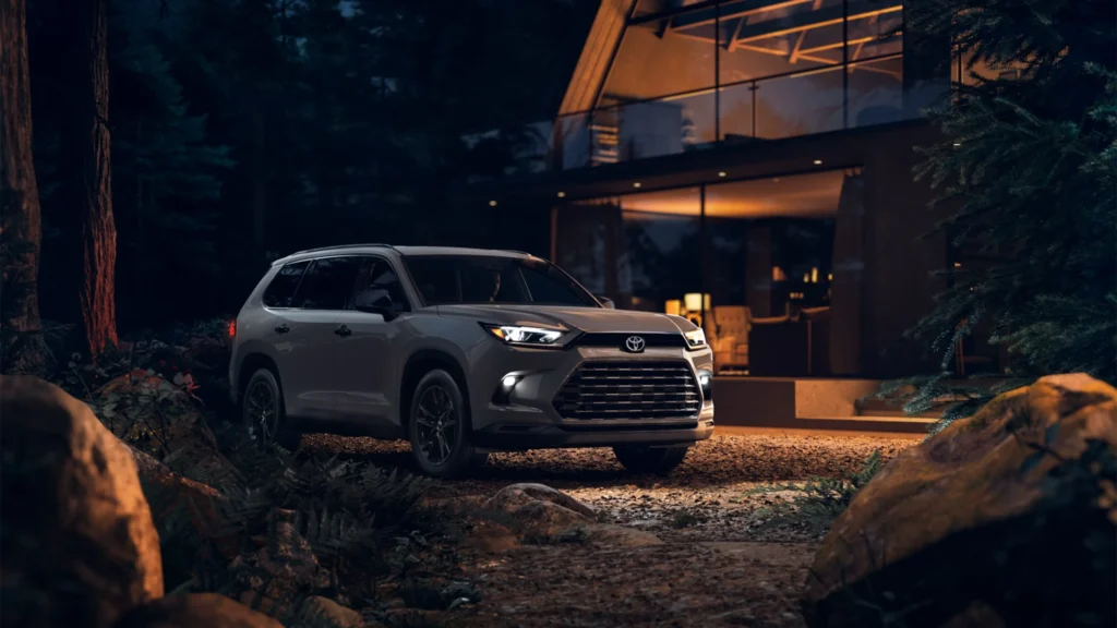 toyota grand highlander