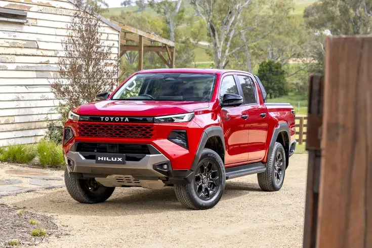Toyota Hilux Single/Extra Cab