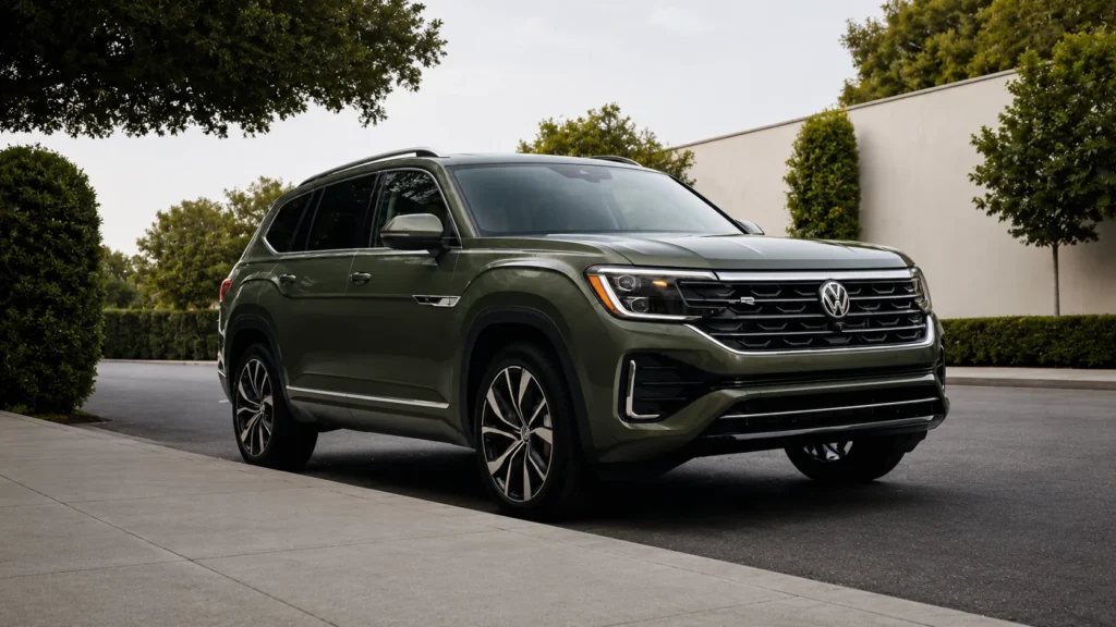 Volkswagen Atlas Frontview