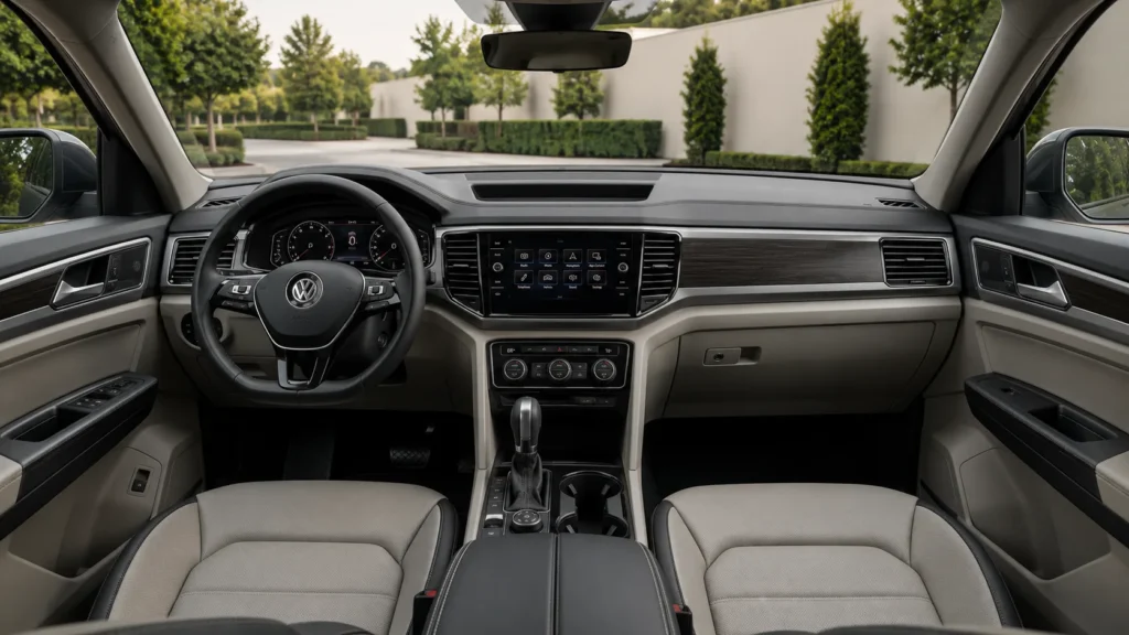 Volkswagen Atlas Interior