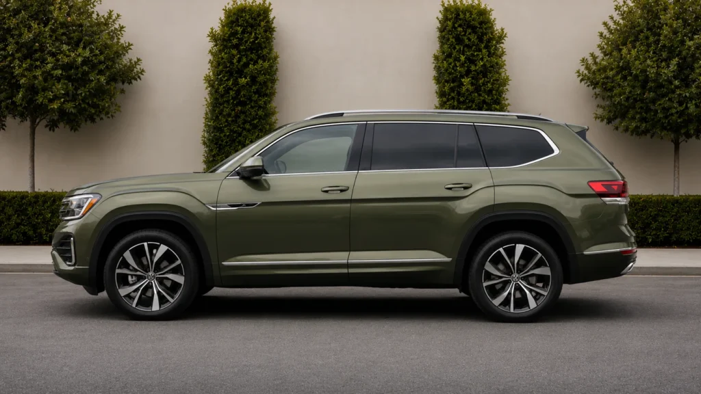Volkswagen Atlas Sideview