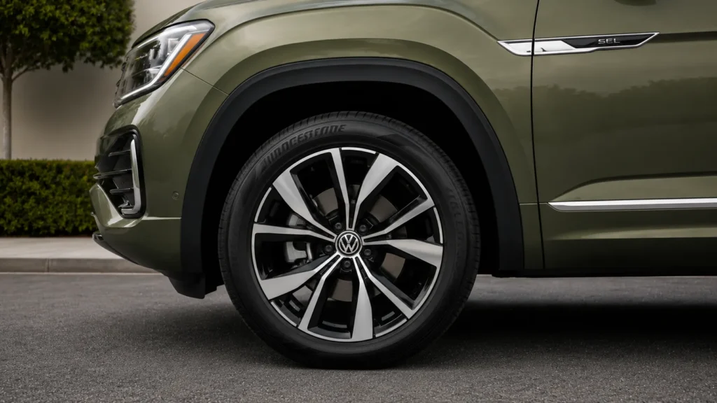Volkswagen Atlas Wheels