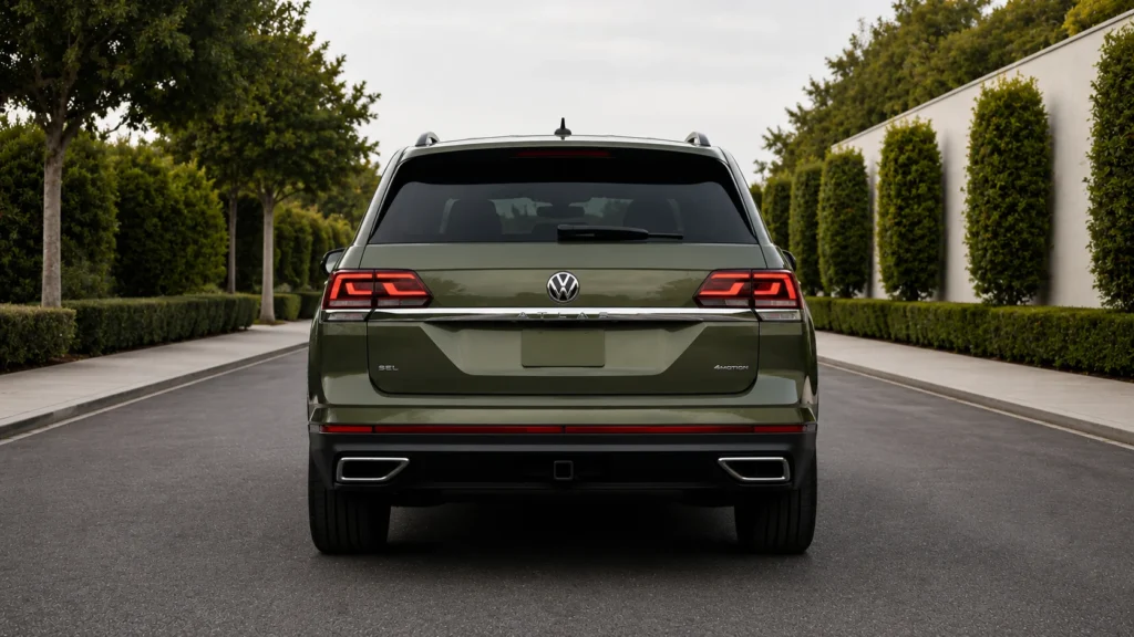 Volkswagen Atlas backview