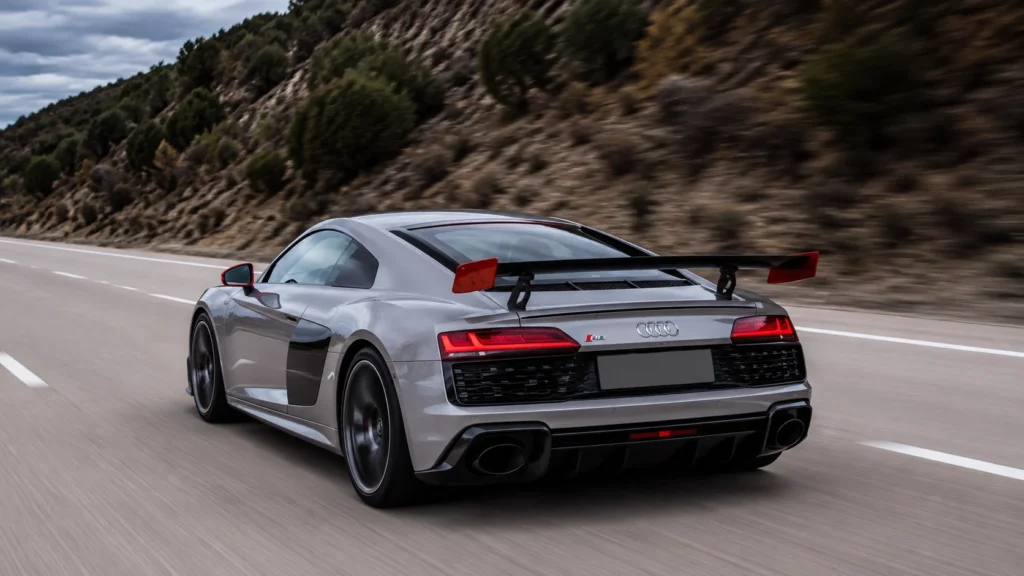 audi TT backview