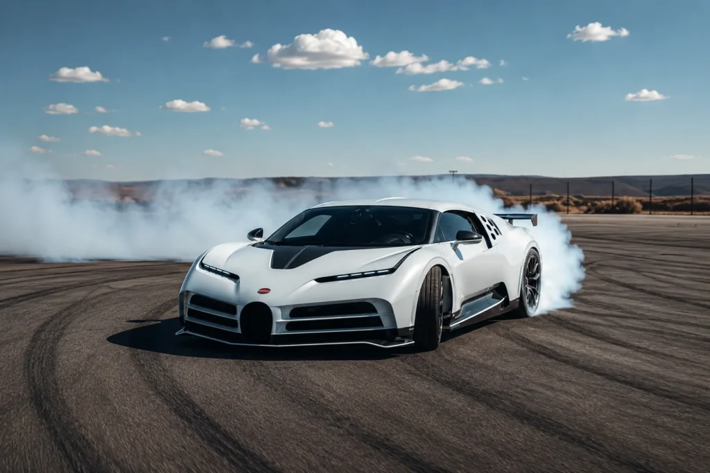 Bugatti Centodieci