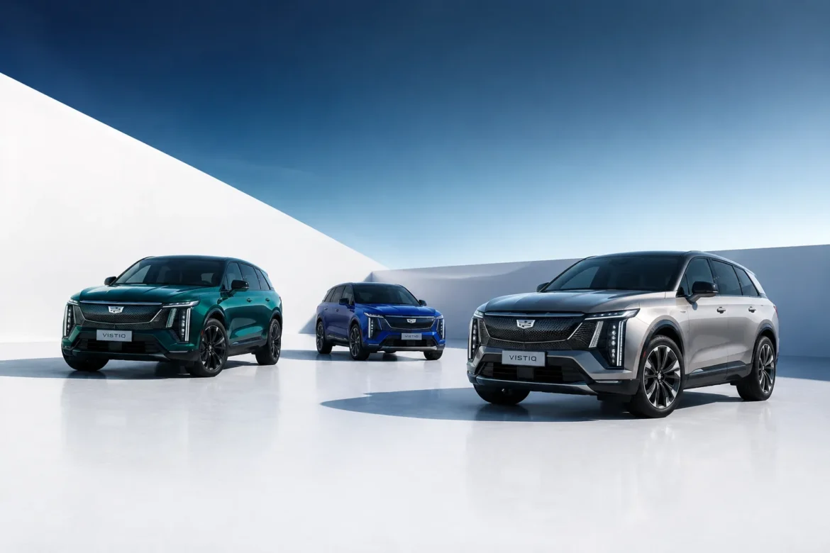 cadillac vistiq