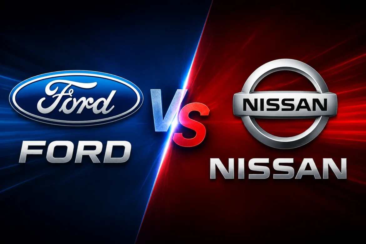 ford vs nissan