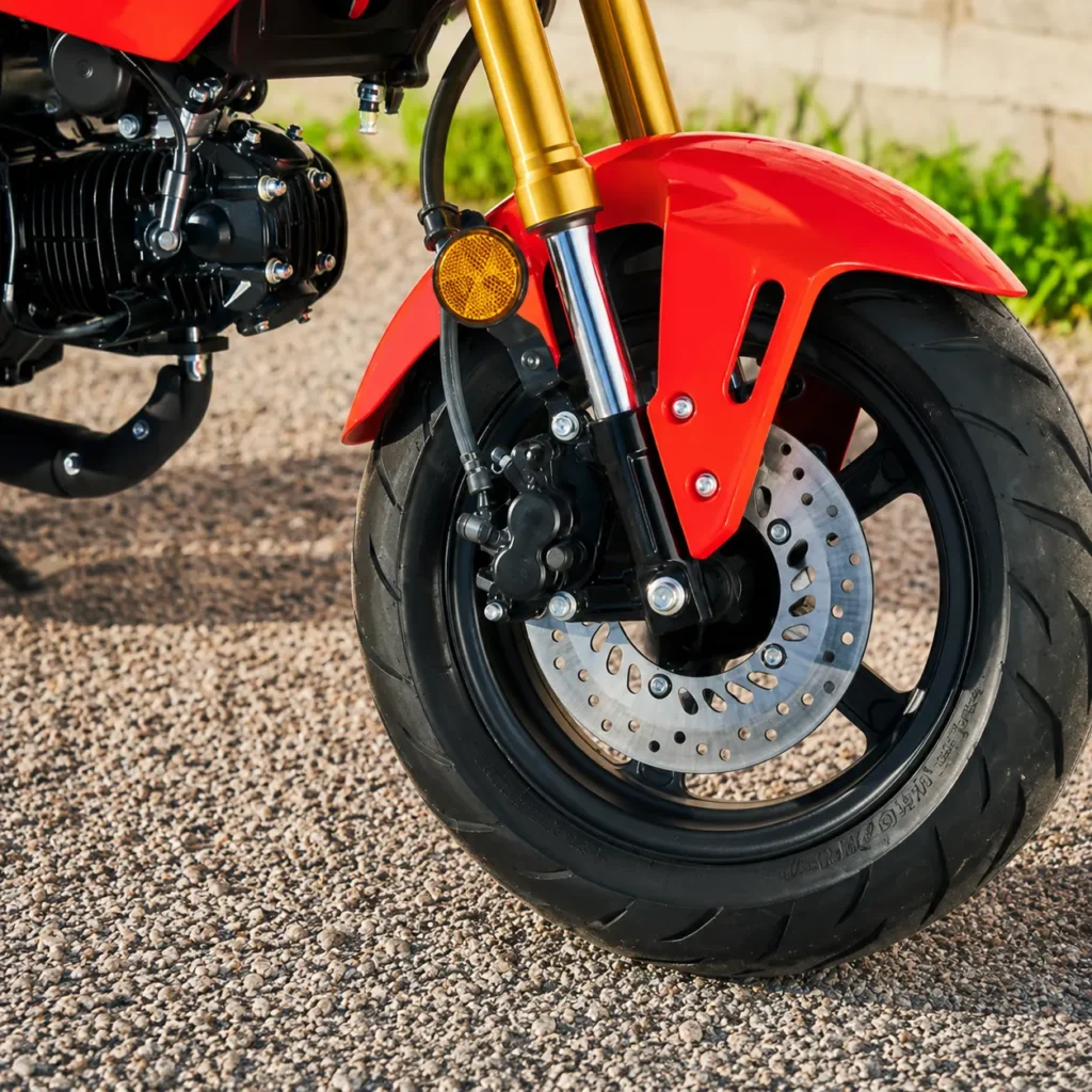 honda grom wheel