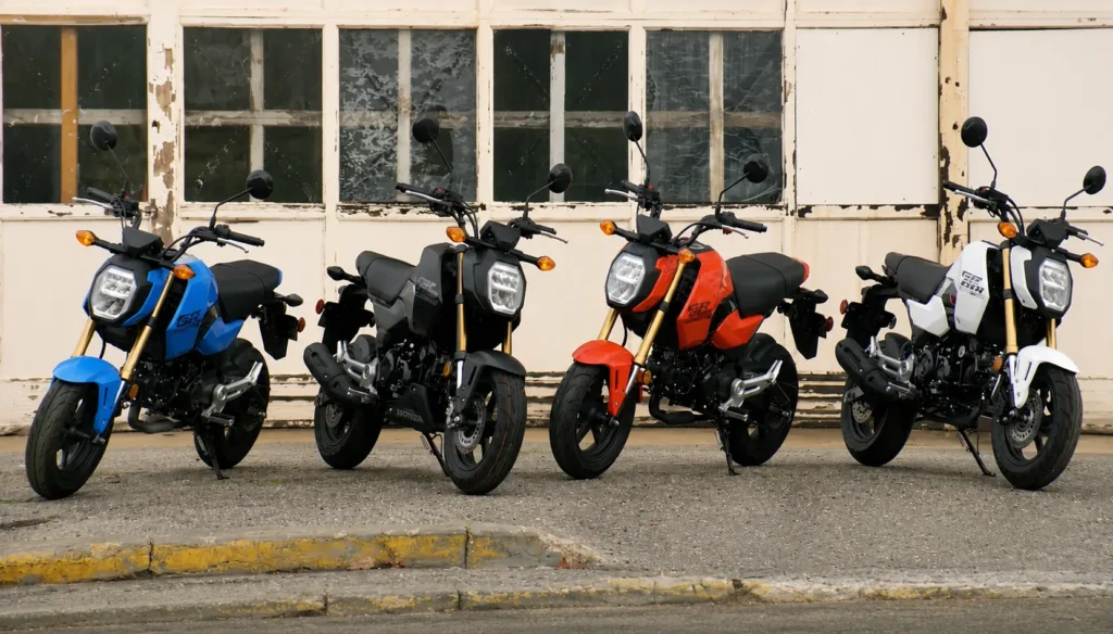 honda groms